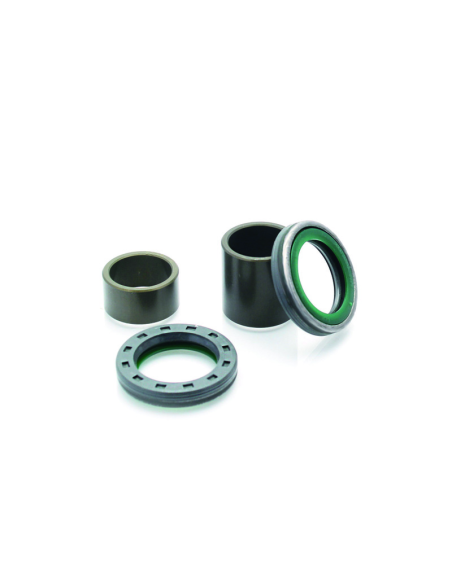 Entretoises de roue + joints spis arrière SKF - YAMAHA