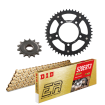 Kit chaine type origine 520 Stealth DID-SUPERSPROX - HONDA 250 CRF R 2010-10