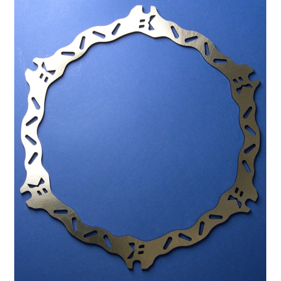 Disque de frein BRAKING WAVE BL02FID pour Buell