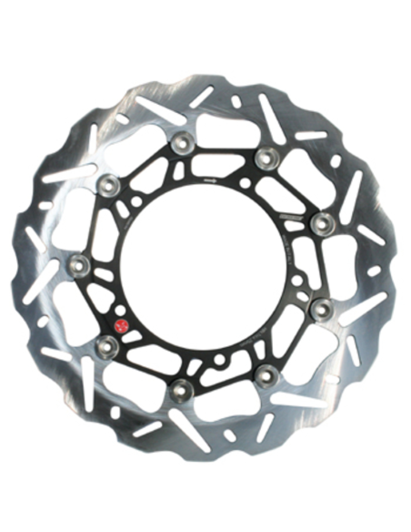 Disque de frein flottant avant gauche BRAKING WAVE WK083L SBK TRIUMPH