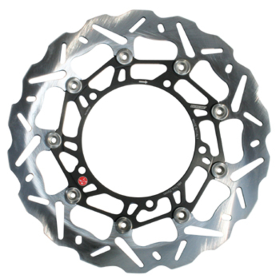 Disque de frein flottant avant droit BRAKING WAVE WK083R SBK TRIUMPH
