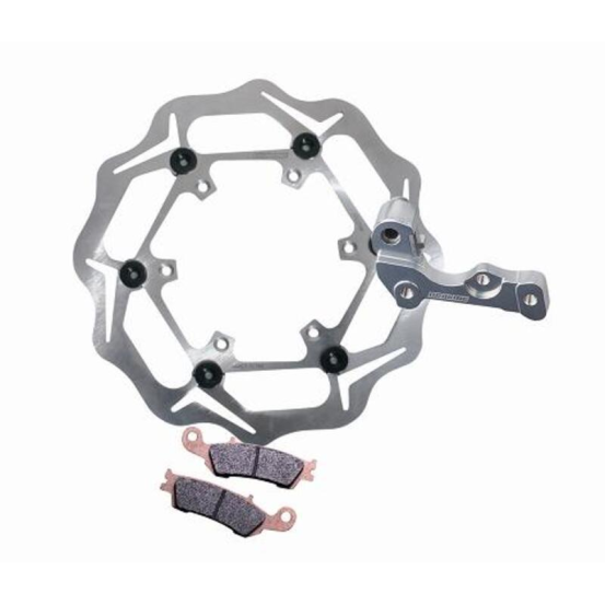Kit Oversize Wave disque de frein avant BRAKING type W-Open KTM Ø270mm WL4007