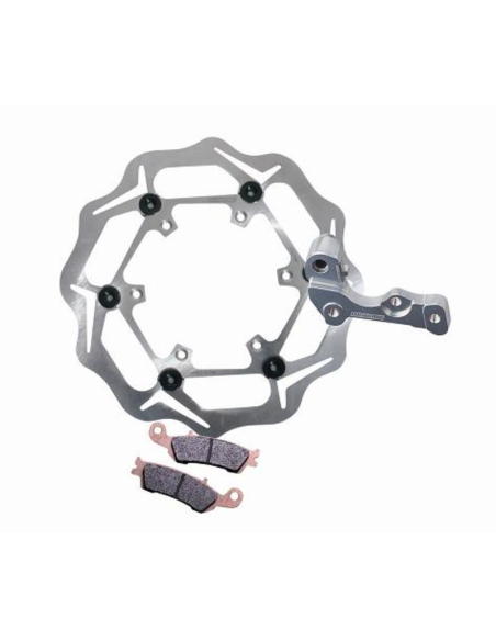 Kit Oversize Wave disque de frein avant BRAKING type W-Open KTM Ø270mm WL4007