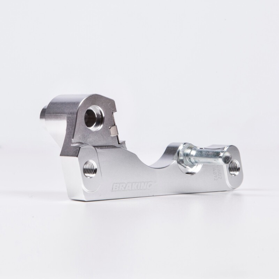 Patte de déport BRAKING disque de frein Oversize BatFly Ø 270mm KAWASAKI SUZUKI 260mm Honda