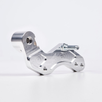 Patte de déport BRAKING étrier d'origine Supermotard Ø320mm HUSABERG et KTM