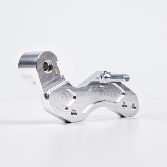 Patte de déport BRAKING étrier d'origine Supermotard Ø320mm HUSABERG et KTM