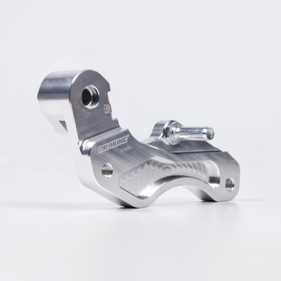 Patte de déport BRAKING étrier d'origine Ø320mm KAWASAKI et SUZUKI