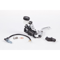 Maître-cylindre radial d'embrayage BRAKING coulé, levier repliable (avec réservoir) Ø 16mm