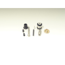 Kit réparation maître-cylindre radial de frein BRAKING coulé, levier repliable (avec réservoir) Ø 19mm