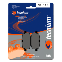 Plaquettes de frein avant TECNIUM MA 119
