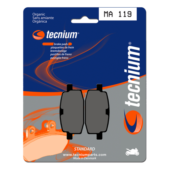 Plaquettes de frein avant TECNIUM MA 119