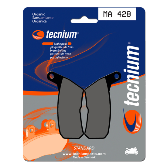 Plaquettes de frein avant TECNIUM MA 428