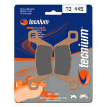 Plaquettes de frein avant TECNIUM MO 445