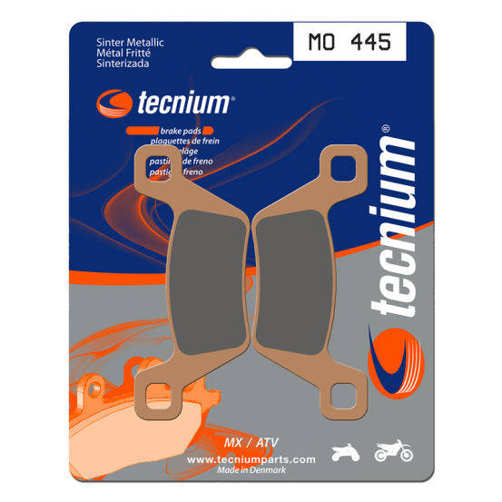 Plaquettes de frein avant TECNIUM MO 445