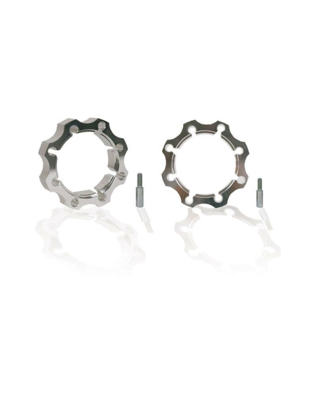 Elargisseurs de voie AVANT ou ARRIERE (45mm) 650 DS Baja 2000-2007