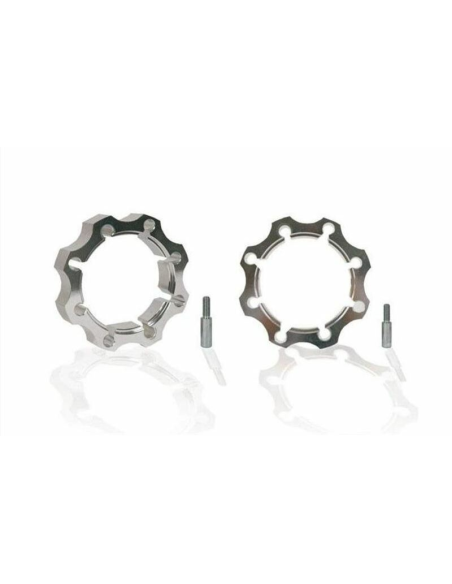 Elargisseurs de voie AVANT ou ARRIERE (45mm) CAN AM BOMBARDIER 1000cc