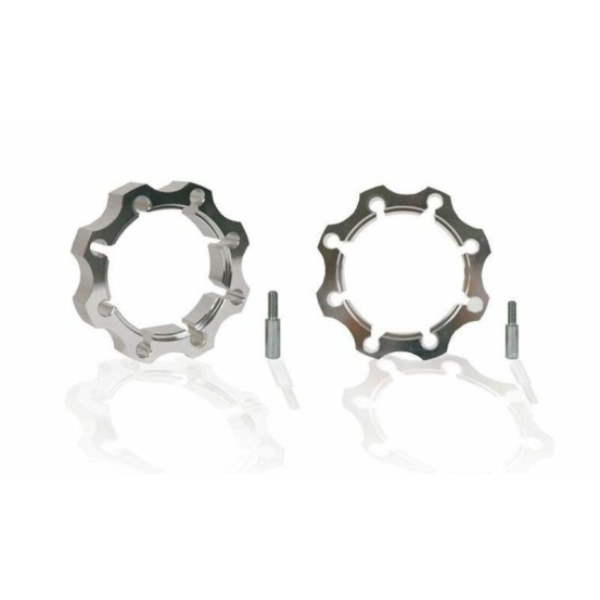 Elargisseurs de voie CROSS-PRO AVANT ou ARRIERE (45mm) Polaris