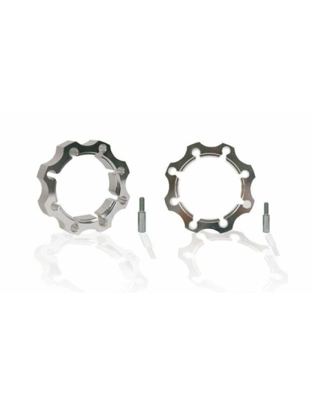 Elargisseurs de voie CROSS-PRO AVANT ou ARRIERE (45mm) Polaris