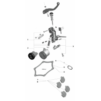 Kit de 8 joints spi étrier MAGURA