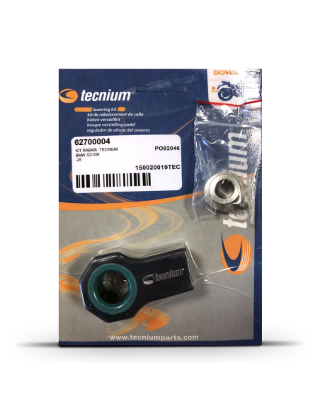Kit rabaissement de selle Tecnium -25 mm - BMW 310 GS 2017 - 2023