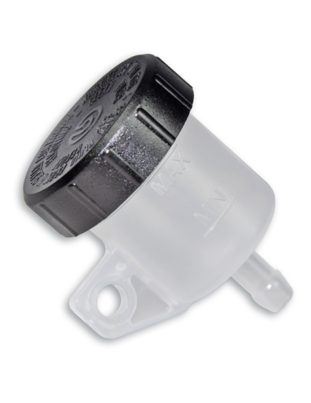 Réservoir de Maître-cylindre BREMBO 15ml - Sortie droite - Transparent