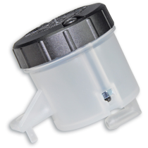 Réservoir de Maître-cylindre BREMBO 45ml - Sortie 90° - Transparent