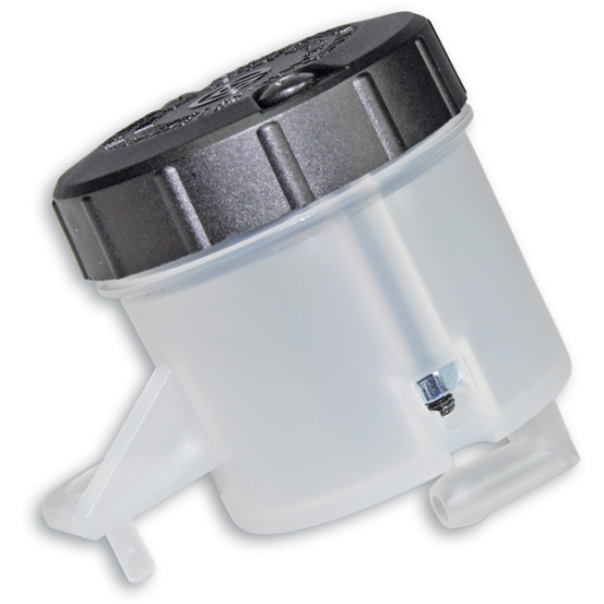Réservoir de Maître-cylindre BREMBO 45ml - Sortie 90° - Transparent