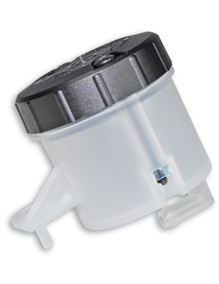 Réservoir de Maître-cylindre BREMBO 45ml - Sortie 90° - Transparent