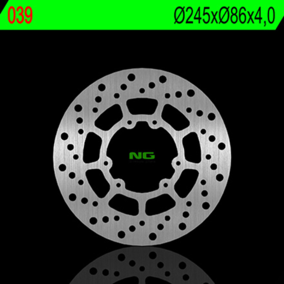 Disque de frein NG avant 245x86x4,0
