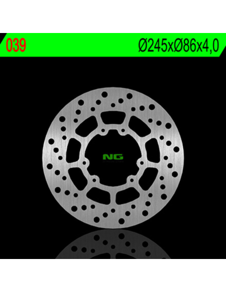 Disque de frein NG avant 245x86x4,0