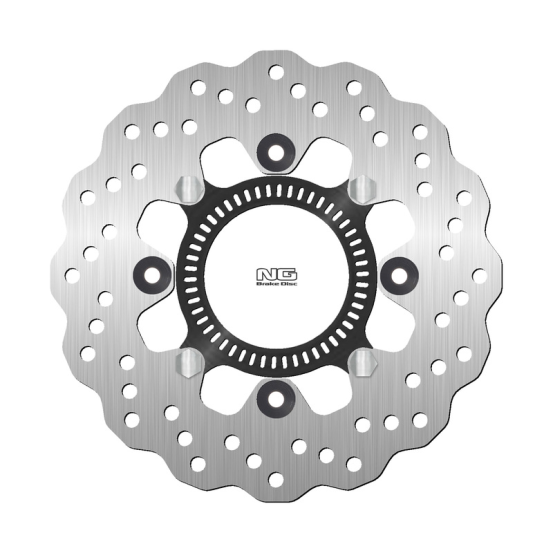 Disque de frein Arrière NG BRAKES KAWASAKI