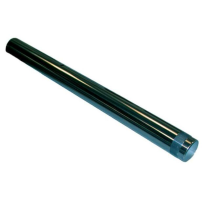 Tube de fourche inversé chromé Ø43x525 mm ZX10R 2004-2005