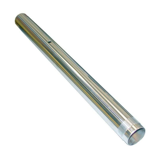 Tube de fourche inversé chromé TAROZZI Ø46x522 mm 1000 S RR 2009-2014
