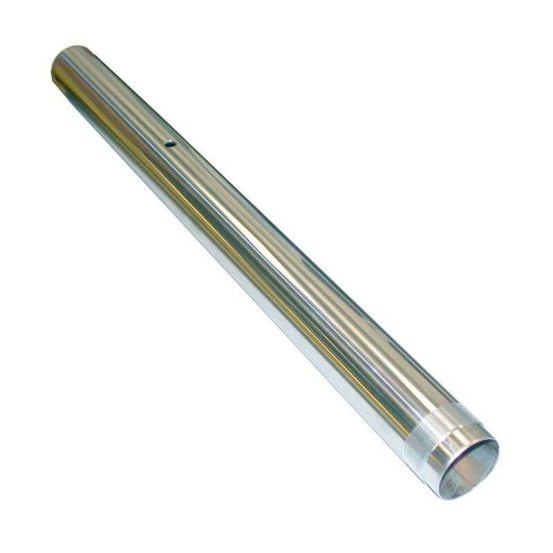 Tube de fourche chromé Ø36x612 mm 50 xlimit/DT SM/R 2004-2012