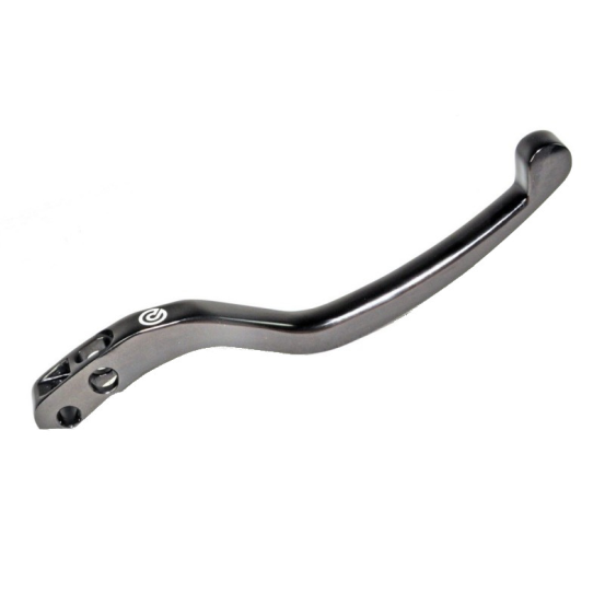 Levier de frein long galbe PR19 BREMBO radial - Entraxe 20
