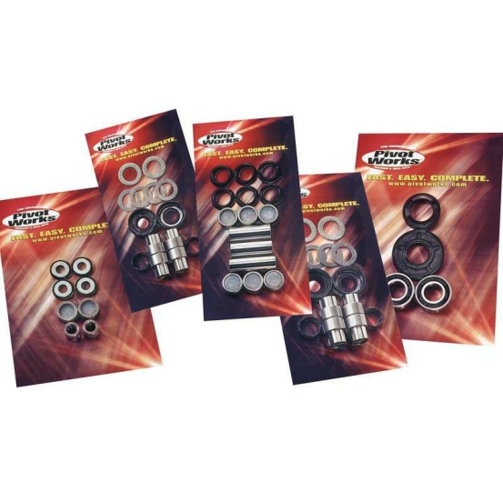 Kit reconditionnement triangle avant inférieur PIVOT WORKS kawasaki 700 KFX, 650 / 750 KVF