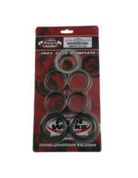 Reconditionnement fourche joints spi bagues PIVOT WORKS Honda 150 CRF-F 2007 - 2020, 150 CRF-FB 2007 - 2020