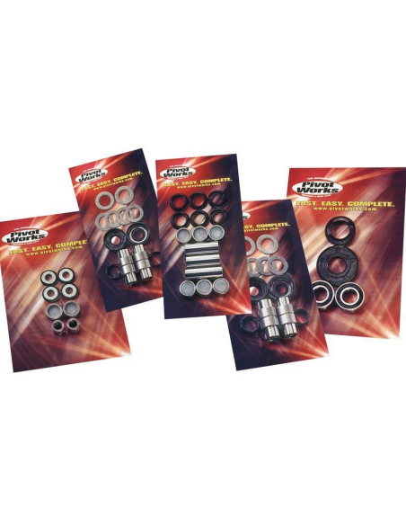Roulements bras oscillant PIVOT WORKS - Suzuki 125 / 250 RM - 250 / 450 RMZ
