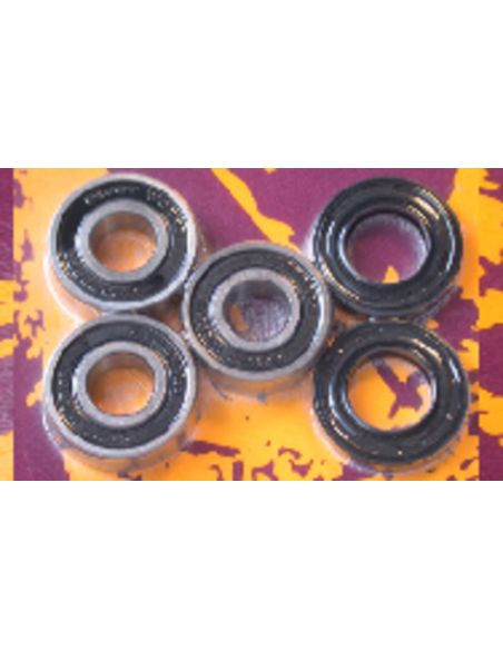 Roulements roue arrière PIVOT WORKS Kawasaki 85 KX 2001 - 2020