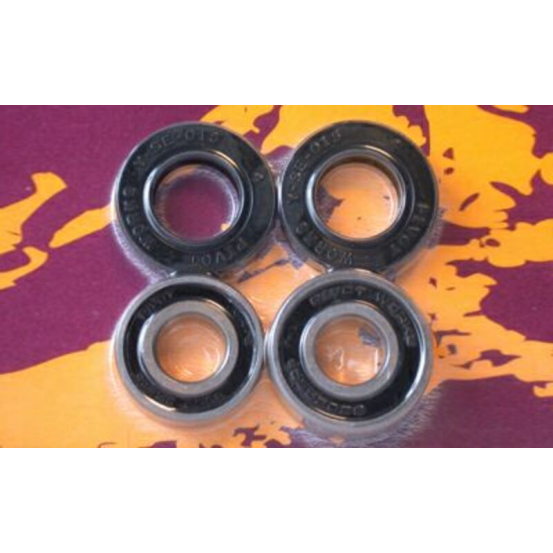 Roulements roue arrière PIVOT WORKS Suzuki 85 RM, Yamaha 65 / 85 YZ
