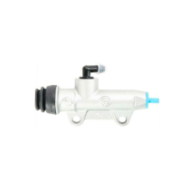 Maitre cylindre de frein arrière PS13 BREMBO argent - Entraxe 40mm - Sortie latérale
