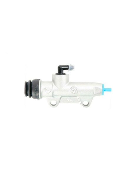 Maitre cylindre de frein arrière PS13 BREMBO argent - Entraxe 40mm - Sortie latérale