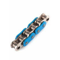Attache à rivet plein Chaine AFAM 525 XHR3-B Bleu