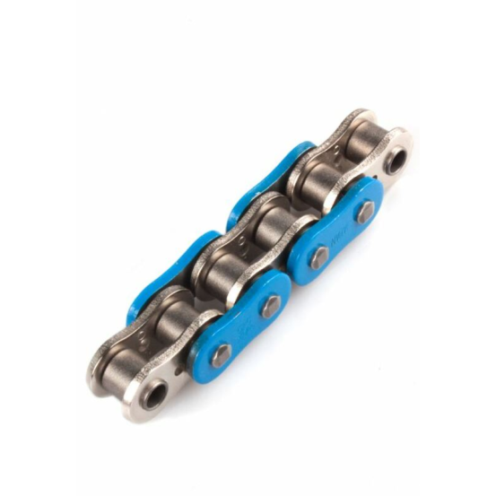 Attache à rivet plein Chaine AFAM 525 XHR3-B Bleu