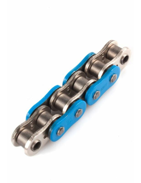 Attache à rivet plein Chaine AFAM 525 XHR3-B Bleu