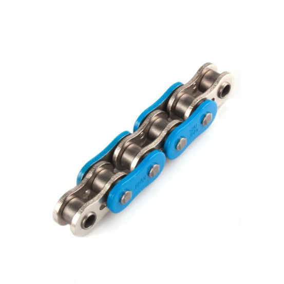Attache à rivet creux Chaine AFAM 520 XHR2-B Bleu