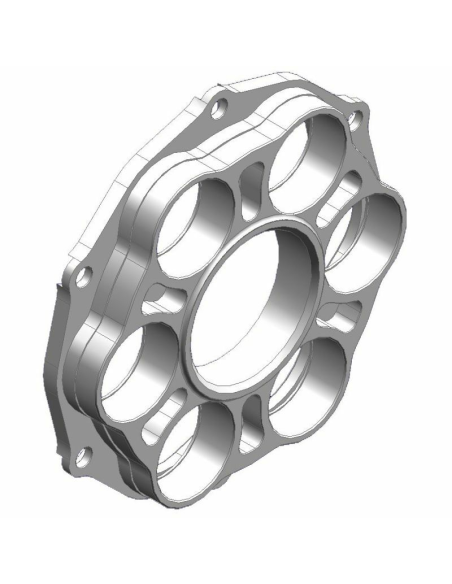 Support Couronne AFAM Ducati PCD3