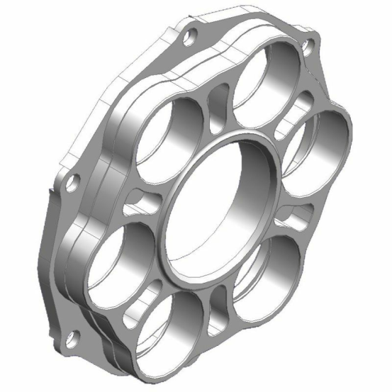 Support Couronne AFAM Ducati PCD4