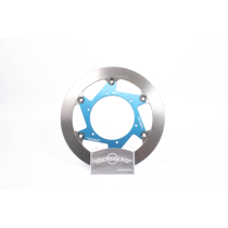 Disque de frein BERINGER Aeronal fonte flottant bleu 297mm pour roue en 16 - KT1LGBLF