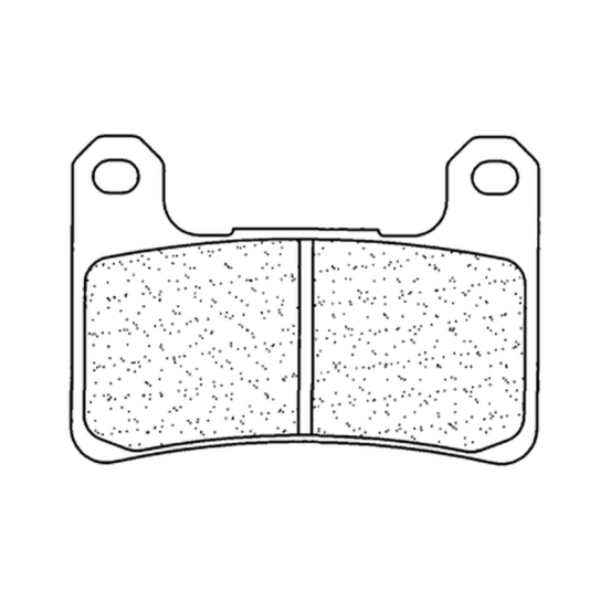 Plaquettes de frein avant CL BRAKES - C60 Utilisation racing uniquement